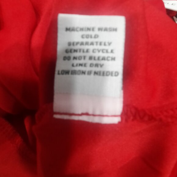 NWT Emma and Michele One Shoulder Red Dress Size Large 😍 Perfect Valentine! - Picture 5 of 6